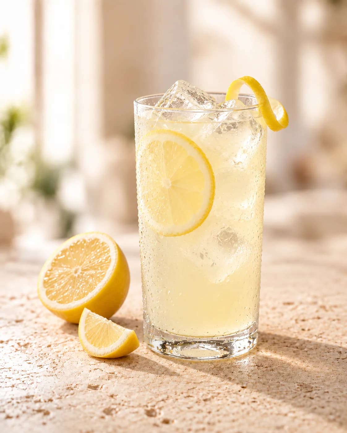 Homemade Lemonade