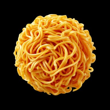 distant noodle bowl bokeh