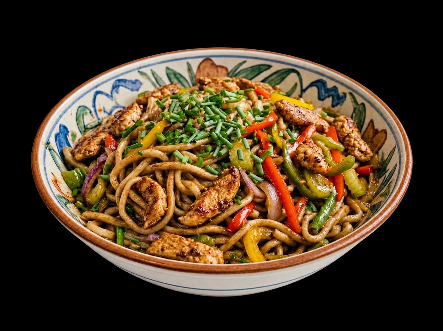 House special chicken laghman noodles