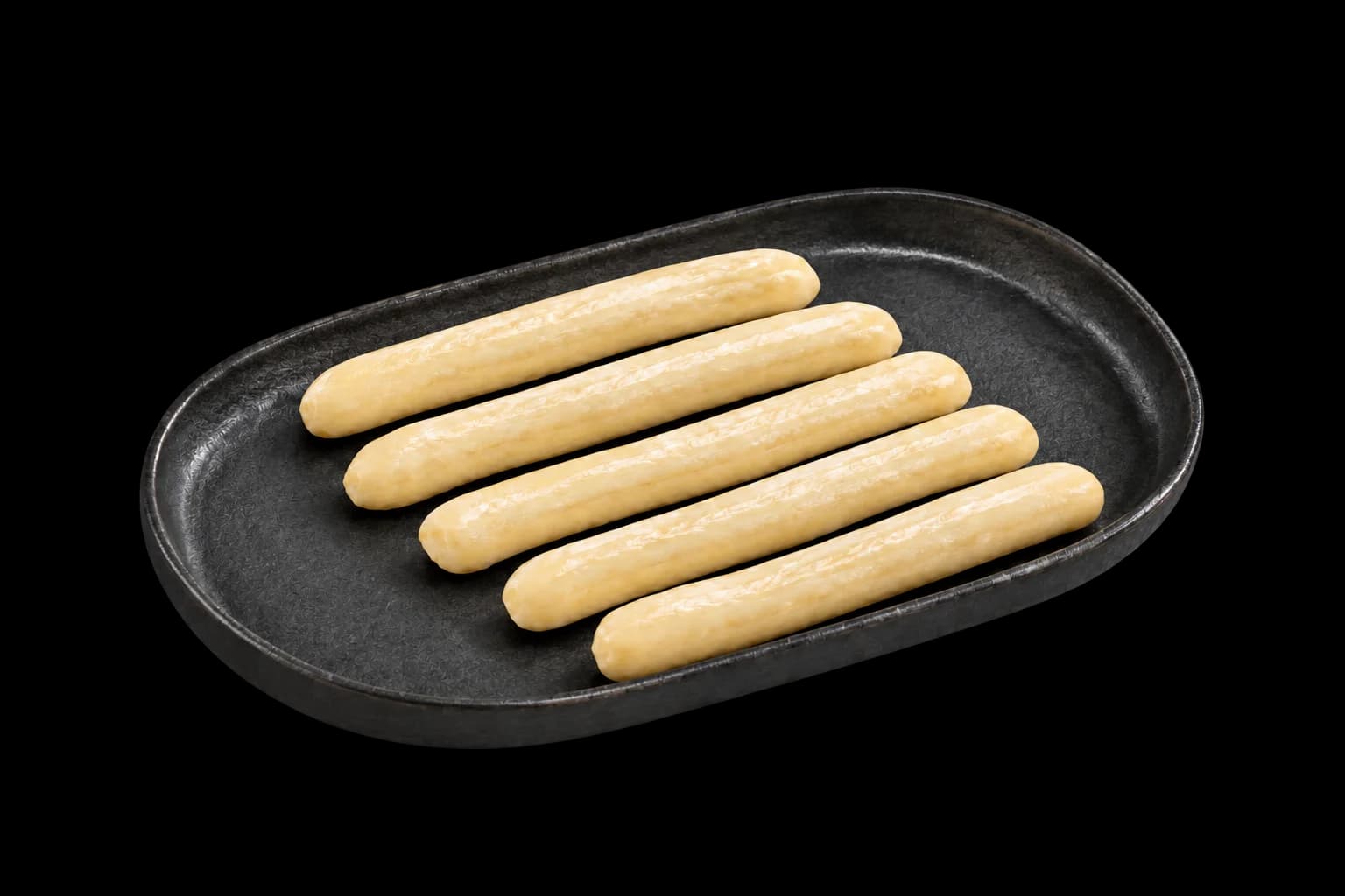 Dough stage 2 - Rolled and shaped